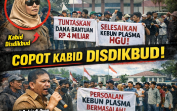 Kabid Disdikbud Ikut Demo di DPRK, Publik Aceh Singkil Geram: “Pejabat Kok Turun Aksi?” Desakan Copot Menguat
