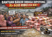 Kritikan Keras Warga Desa Suka Maju: Bantuan Banjir Diduga Dipotong Rp600 Ribu per KK, Ratusan Juta Rupiah Dipertanyakan