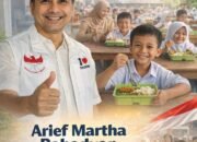 Arief Martha Rahadyan Apresiasi Program Makan Bergizi Gratis, Dinilai Bantu Anak Nelayan dan Petani Tetap Semangat Sekolah