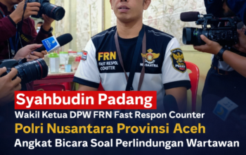 Wartawan Tak Bisa Sembarangan Dijerat, Ini Penegasan Syahbudin Padang
