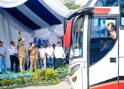 Berangkatkan 4.000 Peserta Mudik Bareng Pemko Medan 2026, Rico Waas : Tradisi Pulang Kampung Jadi Momen Penting Lebaran dan Tekankan Keselamatan Perjalanan