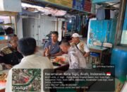 Kopi Morning, Awak Media di Sigli Pererat Silaturahmi Pasca Lebaran