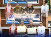 Penandatanganan Perjanjian Kerja Sama PT. PLN (Persero) Unit Induk Penyaluran dan Pengaturan Beban Sumatera Utara dengan Kejaksaan Tinggi Sumatera Utara