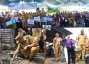 Desa Percut Jadi Percontohan Penanganan Kawasan Kumuh di Kabupaten Deli Serdang