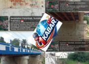 Diduga Proyek SDABMBK Deli Serdang Asal Jadi, Pembangunan Jembatan Rp. 3,4 Miliar di Patumbak-Deli Serdang Disorot