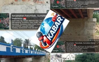 Diduga Proyek SDABMBK Deli Serdang Asal Jadi, Pembangunan Jembatan Rp. 3,4 Miliar di Patumbak-Deli Serdang Disorot