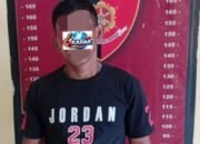 Polsek Tanjung Morawa Amankan Pria Diduga Pelaku Pencurian Pakan Ternak Ayam 20 Sak di Desa Medan Sinembah
