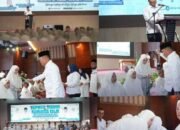 Wakil Bupati Deli Serdang Buka Tepung Tawar dan Manasik 562 Jemaah Calon Haji Deli Serdang Tahun 1447 H/2026 M di Grha Bhineka Perkasa Jaya Lubuk Pakam