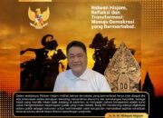 Ridwan Hisjam Dorong Transformasi Demokrasi Substansial Berbasis Etika dan Keadilan Sosial