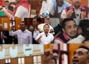 Tangis Videografer Amsal Sitepu Pecah Usai Divonis Bebas oleh Pengadilan Negeri Medan, Hakim Tegaskan Amsal Sitepu Tak Terbukti Korupsi Dana Video Profil Desa di Karo