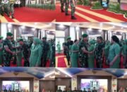 Pangdam I/BB Pimpin Laporan Korps Kenaikan Pangkat Pamen di Makodam I/BB