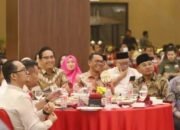 Perkuat Sinergi, Wali Kota dan Wakil Wali Kota Medan Hadiri Halal Bi Halal Keluarga Besar Yayasan Gerakan Sumatera Utara Bergiat dan IKA MSP FISIP USU