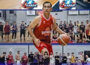 Semangat Hidup Sehat Tanpa Narkoba, Kepala BNNK Deli Serdang Olahraga Basket bersama Komunitas Relawan Anti Narkoba