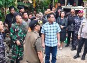 ‎Kapolres Bitung AKBP Albert Zai Dampingi Kunker BNPB, Pastikan Keamanan dan Penanganan Gempa Berjalan Optimal