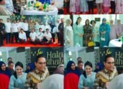 Hadiri Halal Bi Halal, Wali Kota dan Ketua TP PKK Kota Medan Perkuat Silaturahmi dengan Tokoh dan Warga Medan