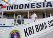 KRI Bima Suci Tiba di Belawan, Rico Waas Siap Kenalkan Potensi Medan ke Mata Dunia