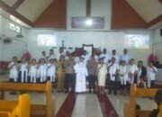 Ratusan Personel Polres Bitung Amankan Ibadah Paskah, Wujud Sinergi dan Pelayanan untuk Masyarakat