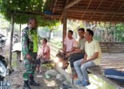 Babinsa Koramil 11/Bandar Baru Perkuat Kemanunggalan dengan Warga Lewat Komsos di Cut Langien