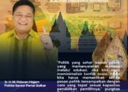 Ridwan Hisjam: Struktur Pendidikan Masyarakat Jadi Tantangan Utama Kualitas Demokrasi Indonesia