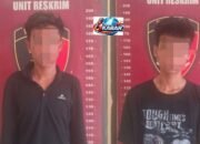 Polsek Tanjung Morawa Berhasil Amankan 2 Pelaku Tindak Pidana Curanmor