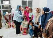 Tekan Angka Stunting, PTPN IV Regional VI Salurkan Bantuan PMT untuk Puluhan Balita di Langsa