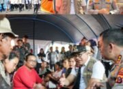 Bupati bersama Wakil Bupati Deli Serdang Tinjau Langsung Lokasi Bencana Longsor di Sibolangit-Deli Serdang, Pastikan Seluruh Kebutuhan Masyarakat Terdampak Korban Bencana Longsor Dipenuhi