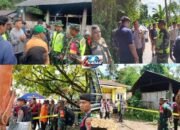 Bencana Tanah Longsor Tewaskan 5 Warga Sembahe, Danramil 03/SBL Kodim 0204/DS Gerak Cepat Pimpin Evakuasi Korban