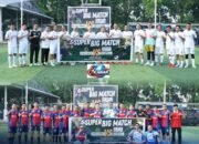 Kejati Sumut Gelar Pertandingan Mini Soccer Persahabatan dengan Kelompok Aktivis Cipayung Plus Sumut bersama KNPI Sumut, Perkuat Sportivitas dan Kolaborasi