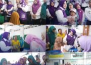 Ketua TP PKK Deli Serdang Lakukan Kunjungan Kerja ke Posyandu Anggrek I di Galang, Dorong Imunisasi dan Percepatan Posyandu di Deli Serdang, Langkah Nyata Tingkatkan Kesehatan Masyarakat