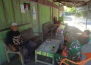 Babinsa Koramil 11/Bandar Baru Perkuat Komsos di Desa Siren, Wujudkan Wilayah Aman dan Kondusif