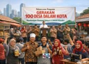Yayasan Cinta Keadilan Indonesia Gagas Program Nasional “Gerakan 100 Desa dalam Kota,” Siap Bangkitkan UMKM dan Ekonomi Rakyat