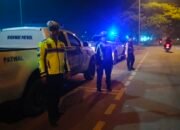 Polresta Deli Serdang Gelar Patroli Blue Light, Wujudkan Rasa Aman Bagi Masyarakat