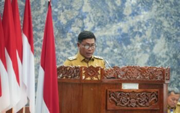 Wakil Bupati Sampaikan Penjelasan LKPJ Bupati Deli Serdang TA 2025 di Rapat Paripurna DPRD Deli Serdang