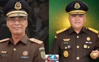 Rotasi dan Mutasi Strategis Kejagung RI : Muhibuddin Nahkodai Kajati Sumut, Harli Siregar ke Inspektur III Jamwas Kejagung RI