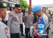 Div Propam Polri dan Slog Polri Periksa Senjata Api Personel di Polresta Deli Serdang