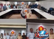 Merry Amelia Prasetyo bersama CEO Sumut24 Group Rianto Dorong Gagasan KOMID Dukung Prabowo Subianto
