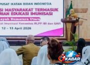 Airin Rico Waas Dorong Peran Sektor Swasta Tekan Angka Zero Dose Imunisasi di Medan