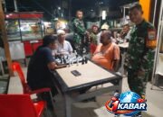Koramil 11/Bandar Baru Kodim 0102/Pidie Laksanakan Patroli Siskamling untuk Jaga Keamanan Wilayah
