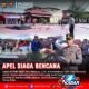 ‎Polres Pidie Gelar Apel Siaga Bencana Antisipasi Bencana Alam dan Karhutla  ‎