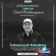 Kabar Duka Menyelimuti Dunia Pers Indonesia : Sekjen PWI Pusat Zulmansyah Sekedang Meninggal Dunia, Wartawan Senior dari Aceh Tenggara