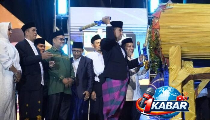 Wakil Ketua DPRD Kota Medan Hadiri Penutupan MTQ ke-59 Kota Medan, Medan Selayang Kembali Raih Juara Umum
