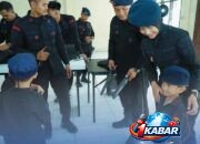 Edukasi Sejak Dini, Den Gegana Sat Brimob Polda Sumut Terima Kunjungan TK Kemala Bhayangkari 02 Tanjung Morawa
