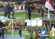 Pimpin Upacara Bendera 17-an, Dandim 0204/DS Bacakan Amanat Panglima TNI