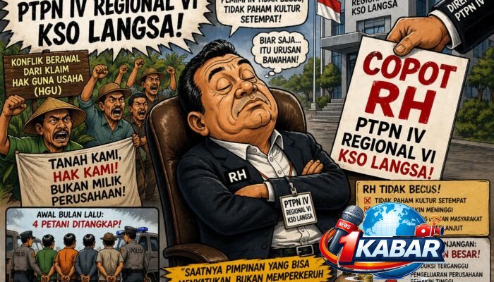 KAKI dan BAS Aceh Desak Direktur PTPN IV Copot RH PTPN IV Regional VI KSO Langsa
