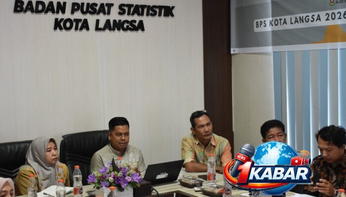 BPS Kota Langsa Sosialisasikan EPSS 2026 dan Sensus Ekonomi untuk Perkuat Data Pembangunan