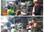 Anggota Koramil 11/Bandar Baru Kodim 0102/Pidie Laksanakan Patroli Siskamling untuk Jaga Keamanan Wilayah