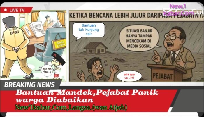 Di Balik Banjir:Bantuan Mandek, Pejabat Panik, dan Suara Warga yang Terabaikan