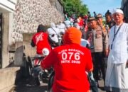 Jaga Kenyamanan dan Ketertiban Pemedek, Tim Keamanan Sidak Operasional Ojek Besakih