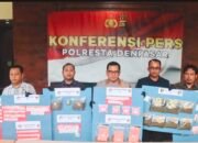 Polresta Denpasar Bongkar Jaringan Narkoba, 2.135 Butir Ekstasi Disita