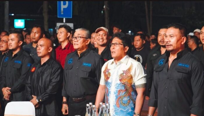 Wagub Giri Prasta Ajak Laskar Bali Shanti Perkuat Sinergi Jaga Kedamaian Bali